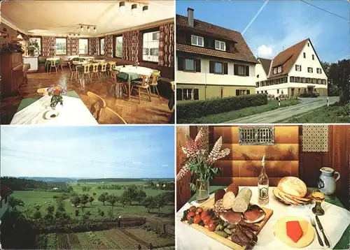 Trollenberg Gasthof-Pension Zur Sonne / Lossburg /Freudenstadt LKR