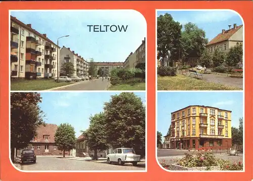 Teltow Neubaugebiet Anlage Altstadt Kat. Teltow