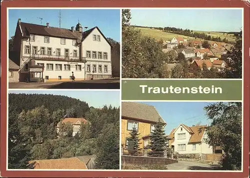 Trautenstein Druidenstein Kirchberg Kat. Hasselfelde