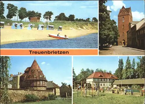 Treuenbrietzen Strandbad Heimatmuseum Kat. Treuenbrietzen