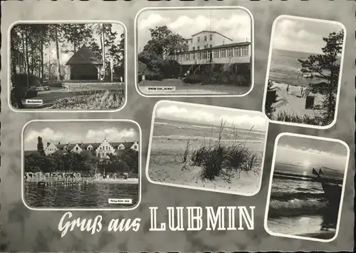 Lubmin Ostseebad Phillipp Mueller Heim, Musikpavillon / Lubmin /Ostvorpommern LKR