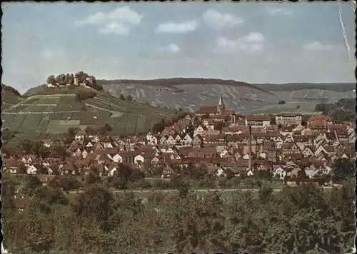 Weinsberg Burg Weibertreu Kat. Weinsberg