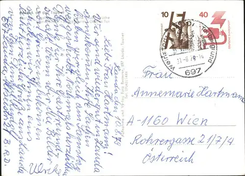 Lauda-Koenigshofen Mariensaeule, Tauber, Rathausturm, Alt-Lauda / Lauda-Koenigshofen /Main-Tauber-Kreis LKR