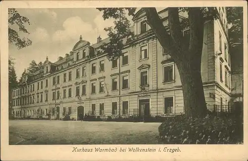 Warmbad Wolkenstein Wolkenstein, Kurhaus, Erzgebirge / Wolkenstein /Erzgebirgskreis LKR