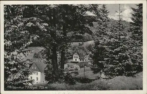 Wildenthal Eibenstock Erzgebirge Kat. Eibenstock