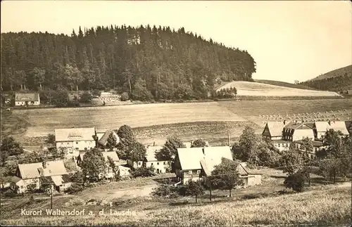 Waltersdorf Zittau Zittauer Gebirge Lausche Kat. Grossschoenau Sachsen