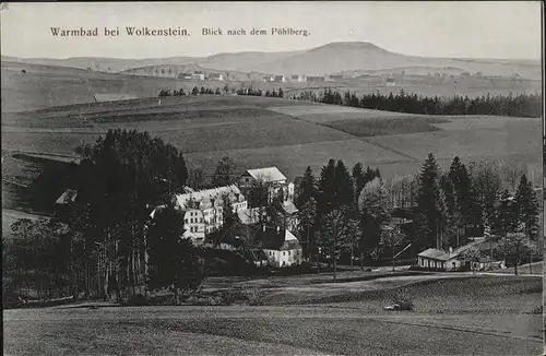 Warmbad Wolkenstein Wolkenstein, Poehlberg / Wolkenstein /Erzgebirgskreis LKR