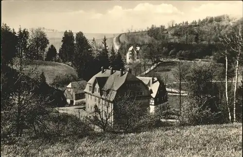 Wolkenstein Erzgebirge Huettenmuehle Kat. Wolkenstein