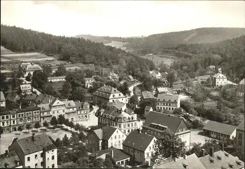 Thum Erzgebirge Rathaus Kat. Thum Erzgebirge