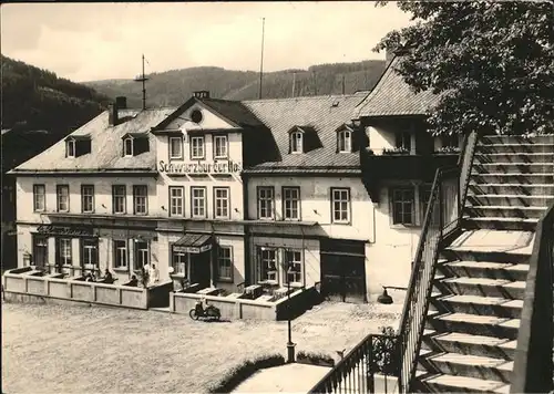 Leutenberg Thueringen Luftkurort Konsum Markt Cafe Kat. Leutenberg