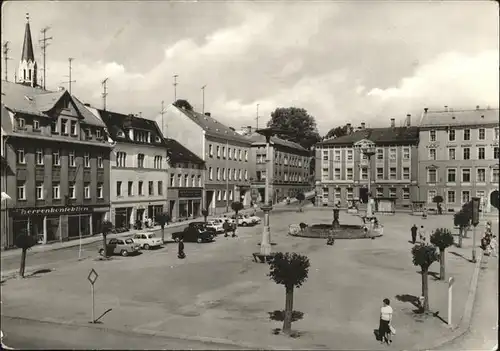 Lengenfeld Vogtland August-Bebel-Platz Kat. Lengenfeld Vogtland