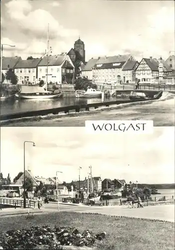 Wolgast Hafen Kat. Wolgast