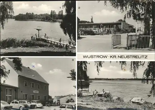 Wustrow Ostseebad Polytechnische Oberschule Freibad Plaetlinsee Kat. Ostseebad Wustrow