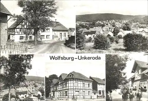 Wolfsburg-Unkeroda  Kat. Wolfsburg-Unkeroda