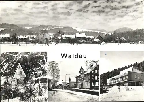 Waldau Thueringen Winter