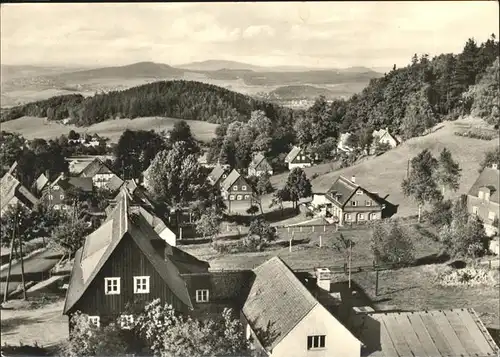 Waltersdorf Zittau Erholungsort Sonneberg Kat. Grossschoenau Sachsen