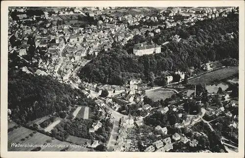 Waltershausen Gotha Flugaufnahme Kat. Waltershausen