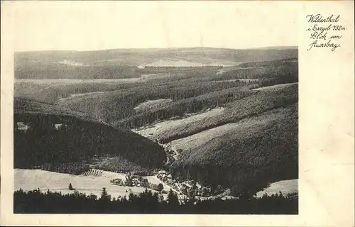 Wildenthal Eibenstock  Kat. Eibenstock