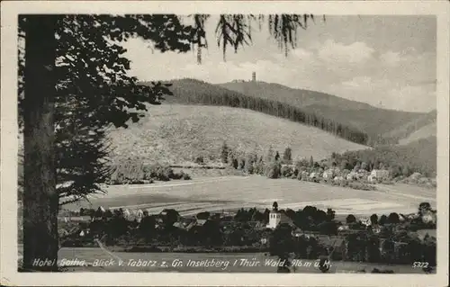 Inselsberg Schmalkalden Hotel Gotha Kat. Schmalkalden