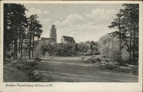 Inselsberg Schmalkalden  Kat. Schmalkalden