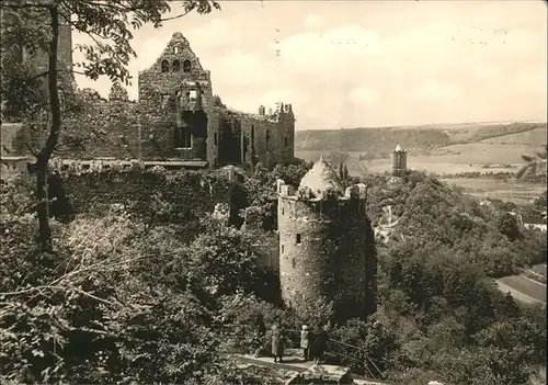 Bad Koesen Burg Saaleck Kat. Bad Koesen