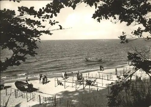 ueckeritz Usedom Strand Kat. ueckeritz Usedom