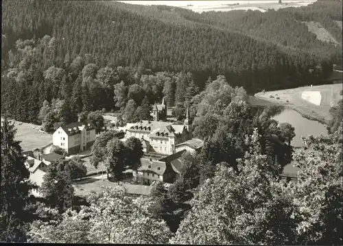 Walsburg Ferienheim Marx Engels Kat. Ziegenrueck Thueringen