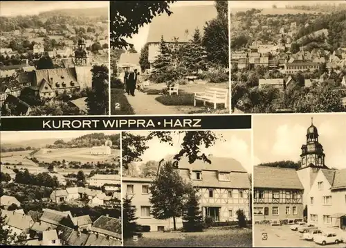 Wippra Kuranlage Gaststaette Haus Mansfeld Ratskeller Kat. Wippra Kurort