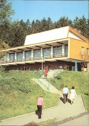 Waldau Thueringen Erholungsheim Bergkristall