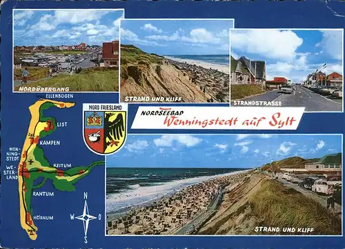 Wenningstedt Sylt  Kat. Wenningstedt-Braderup (Sylt)