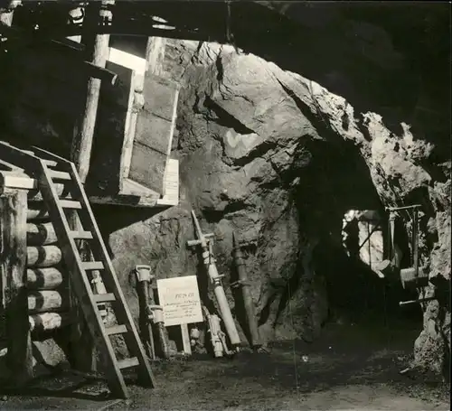 Waschleithe Schaubergwerk Kat. Beierfeld Erzgebirge