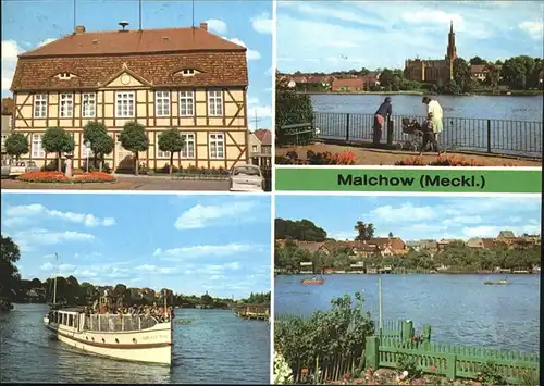 Malchow Rathaus See Kloster Kat. Malchow Mecklenburg