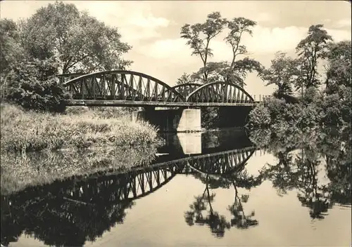 Jessnitz Anhalt Muldenbruecke / Jessnitz Anhalt /Anhalt-Bitterfeld LKR