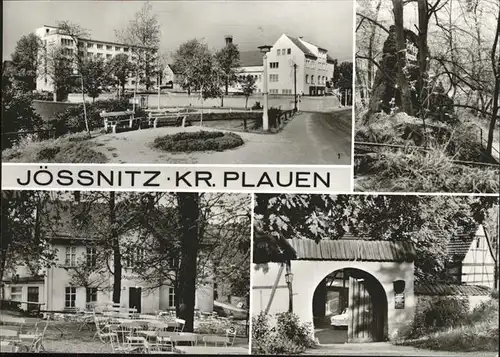 Joessnitz Erholungsheim Richard Mildenstrey Teufelskanzel Gaststaette Pfaffenmuehle Ferienheim Lochbauer Kat. Plauen