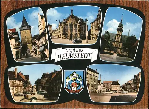 Helmstedt  Kat. Helmstedt