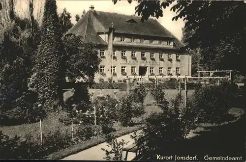 Jonsdorf Gemeindeamt Kat. Kurort Jonsdorf