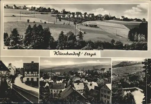 Wuenschendorf Lengefeld Erzgebirge  Kat. Lengefeld Erzgebirge