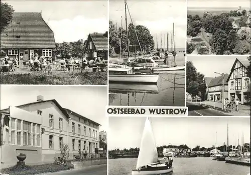 Wustrow Ostseebad Schiff Kat. Ostseebad Wustrow