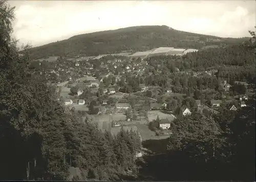 Jonsdorf Zittauer Gebirge Kat. Kurort Jonsdorf