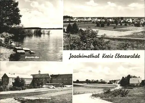 Joachimsthal Grimnitzsee Kat. Joachimsthal