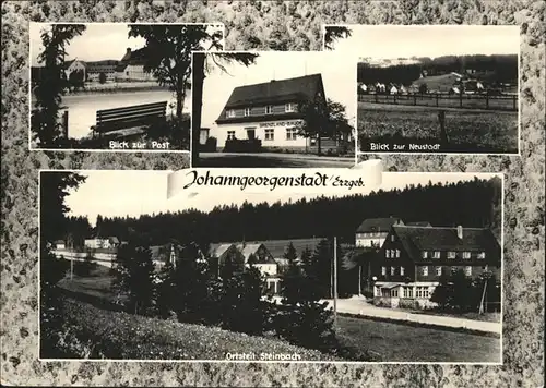 Johanngeorgenstadt Post  Kat. Johanngeorgenstadt