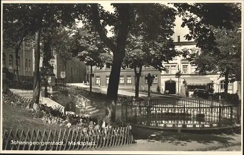 Johanngeorgenstadt Marktplatz Kat. Johanngeorgenstadt