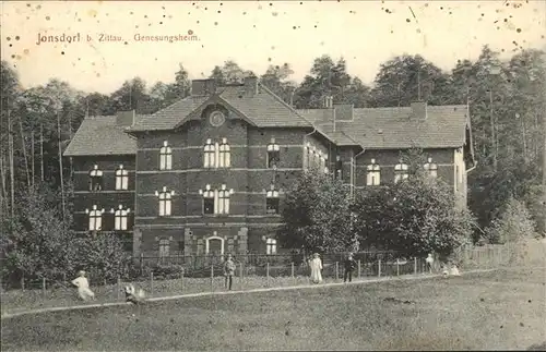 Jonsdorf Genesungsheim Kat. Kurort Jonsdorf