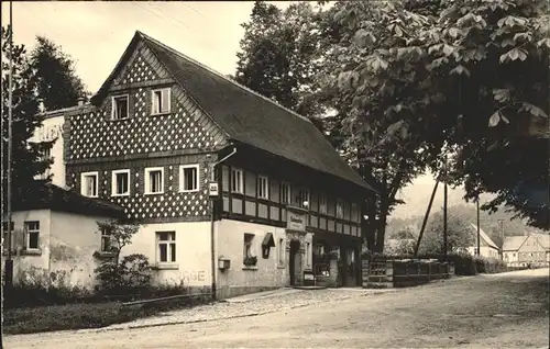 Jonsdorf Zum Lindengarten  Kat. Kurort Jonsdorf