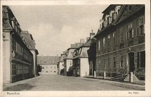 Herrnhut Am Platz Kat. Herrnhut