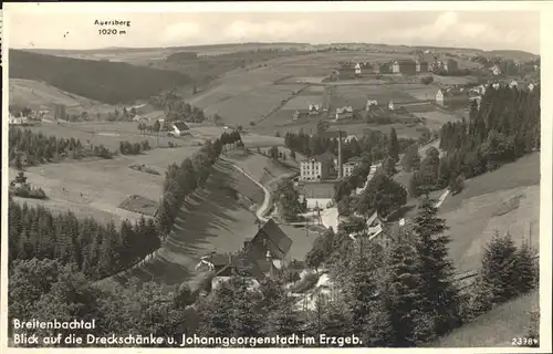 Johanngeorgenstadt Breitenbachtal Dreckschaenke Kat. Johanngeorgenstadt
