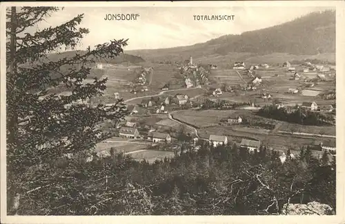 Jonsdorf Total Kat. Kurort Jonsdorf