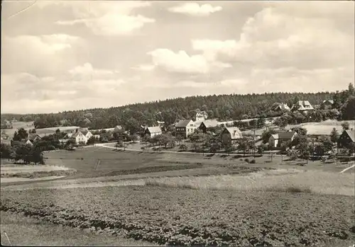 Hetzdorf Buergel Thueringen Bergschloesschen Kat. Buergel Thueringen