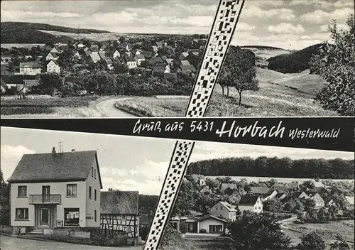 Horbach Westerwald Kaufhaus Eberth Kat. Horbach