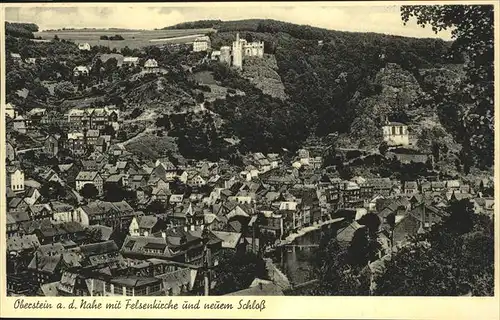 Oberstein Felsenkirche Schloss Kat. Idar-Oberstein